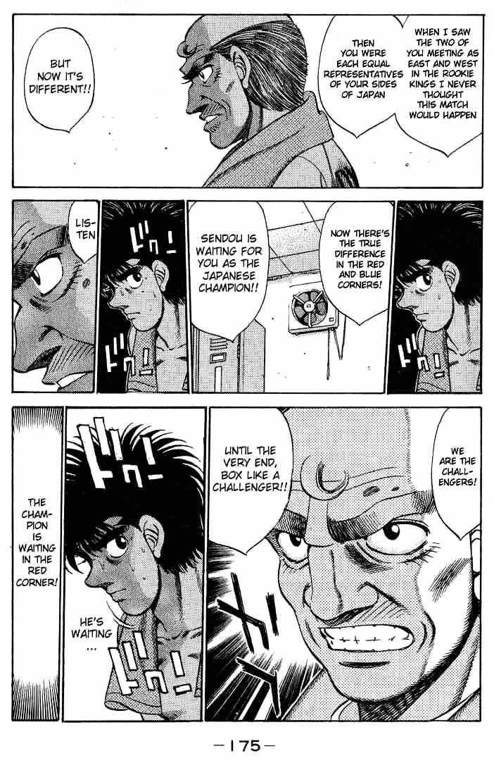 Hajime no Ippo: Fighting Spirit, Chapter 250 image 13